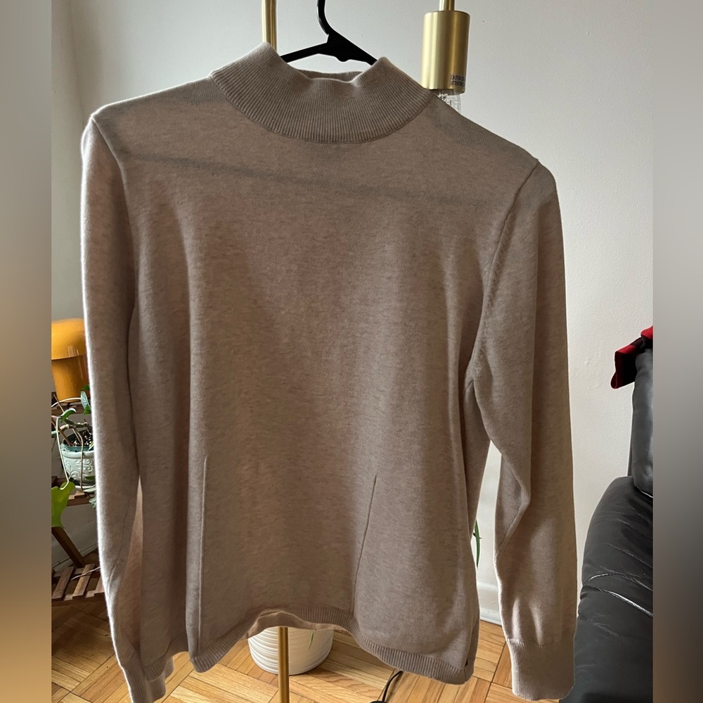 Woolrich Cotton Turtleneck